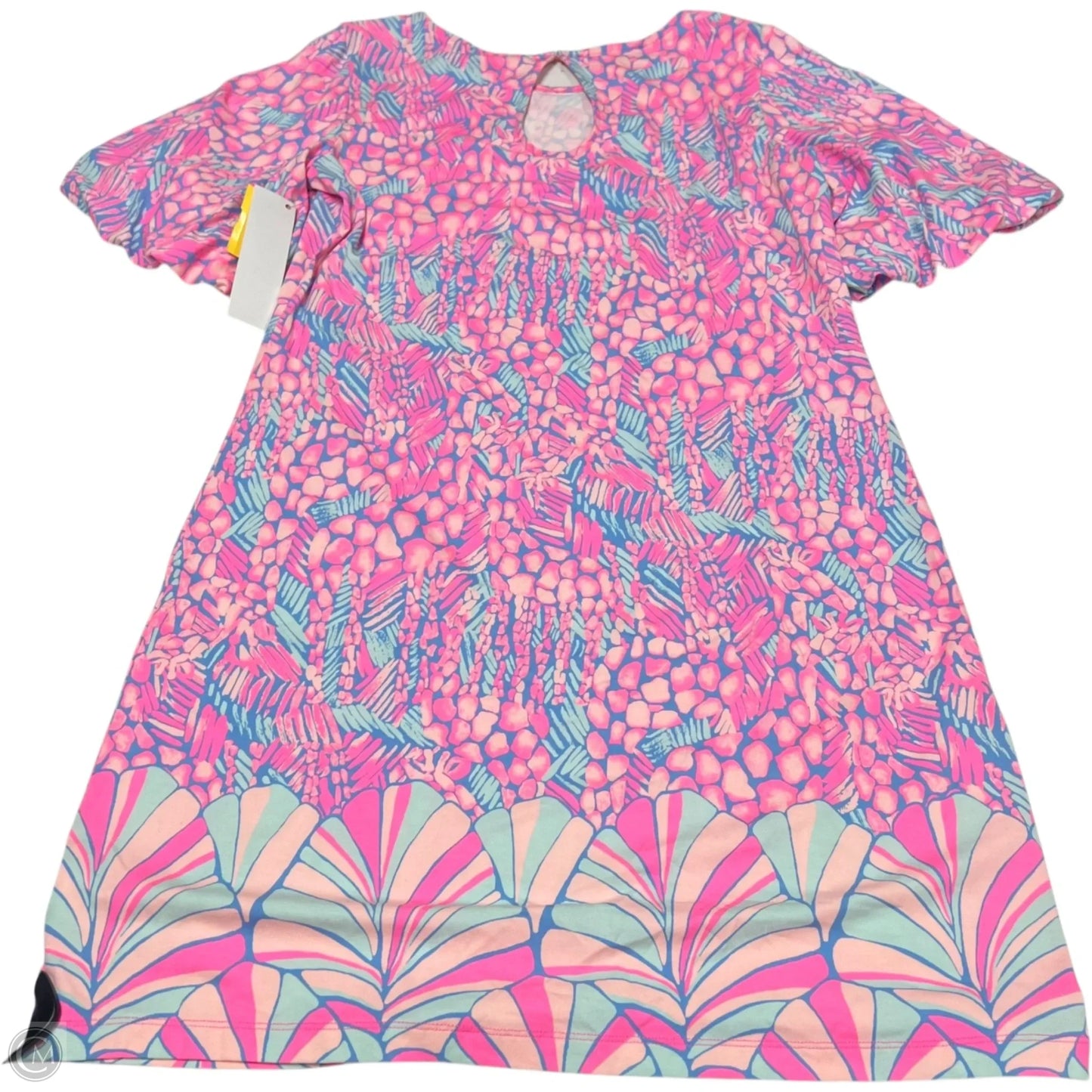 Dress Designer By Lilly Pulitzer In Blue & Pink, Size: M