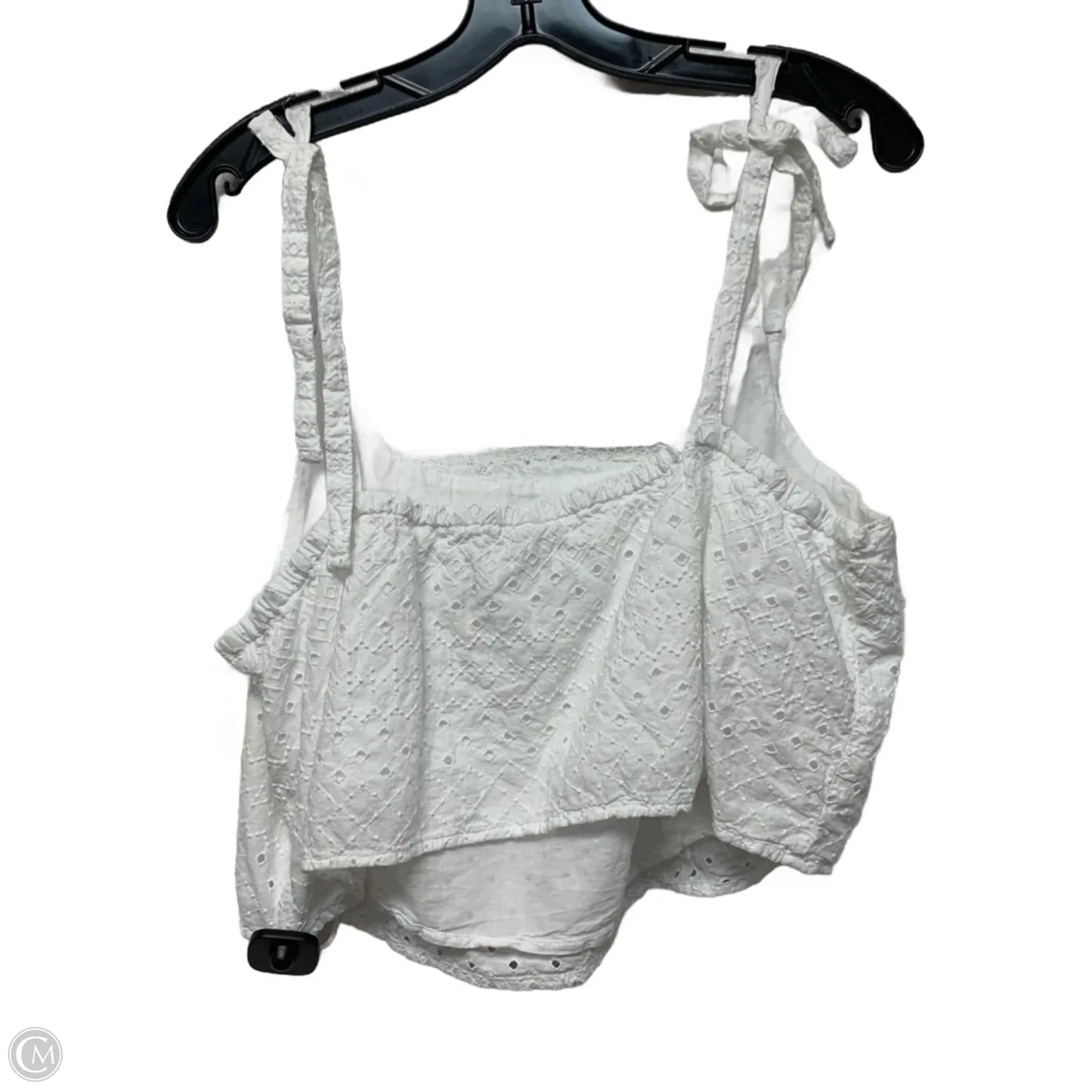 Top Sleeveless By Old Navy In White, Size: Xl