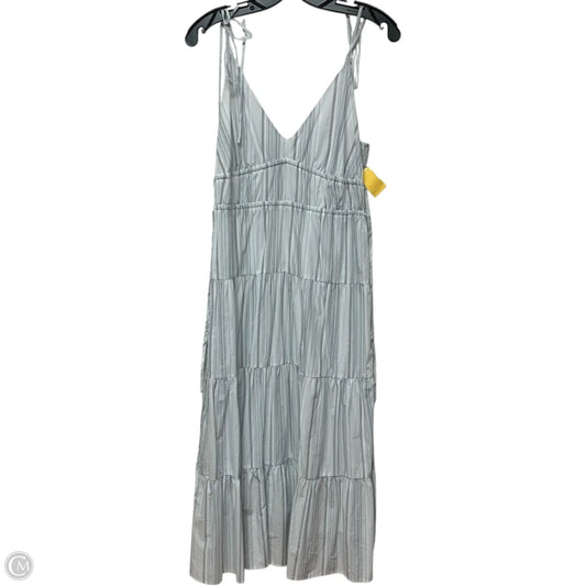 Dress Casual Maxi By Rails In Blue & White, Size: M