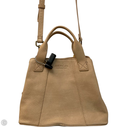 Handbag Leather By American Leather Co, Size: Small