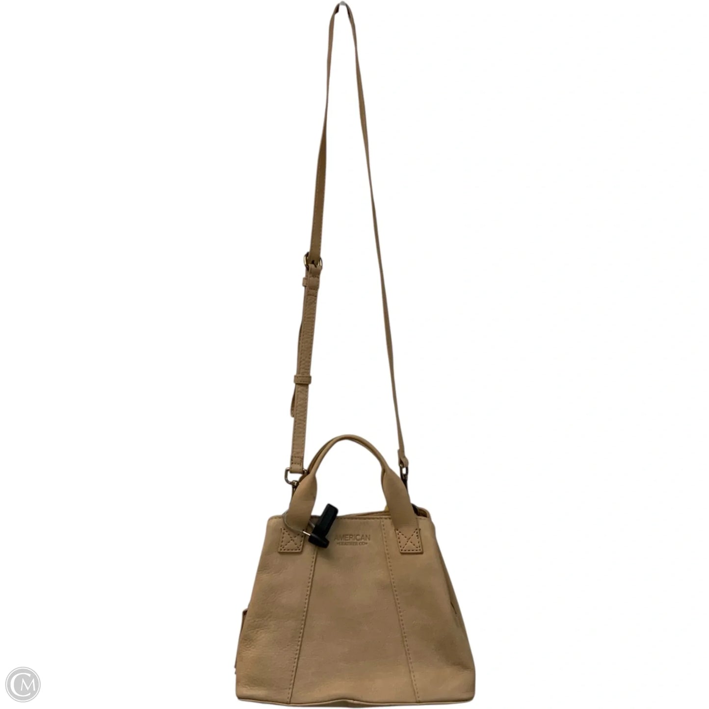 Handbag Leather By American Leather Co, Size: Small