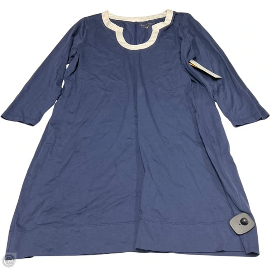 Dress Designer By Lilly Pulitzer In Navy, Size: Xl