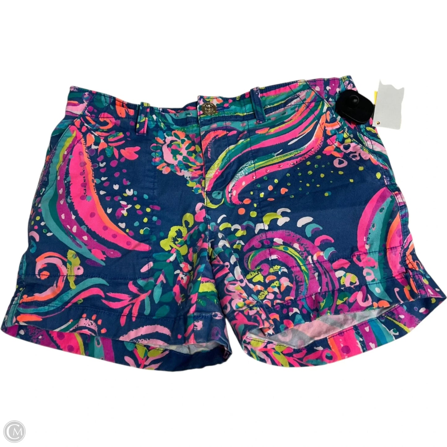 Shorts Designer By Lilly Pulitzer In Blue & Pink, Size: S