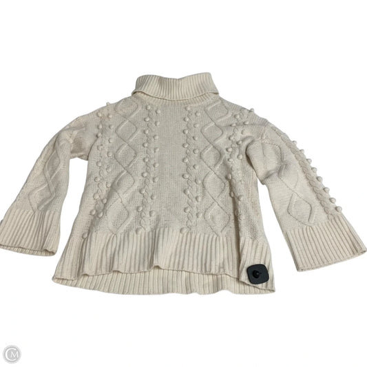 Sweater Designer By Kate Spade In Cream, Size: M