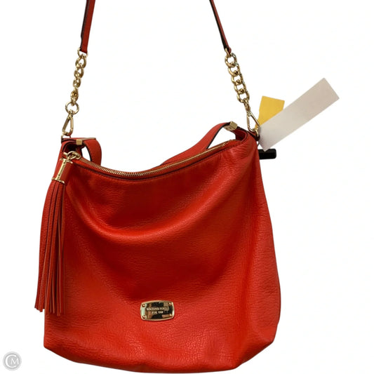 Crossbody Designer By Michael Kors, Size: Large