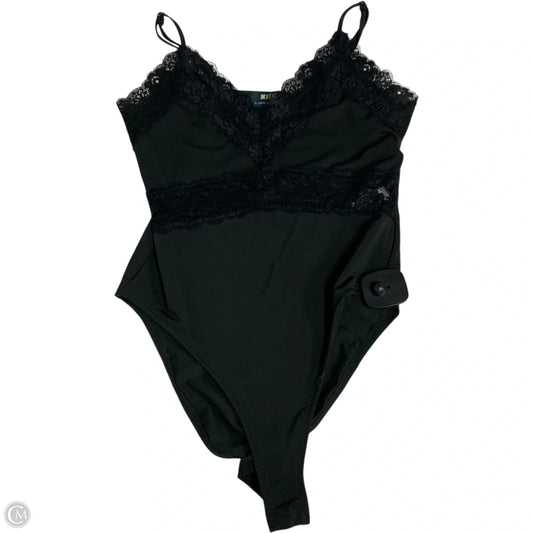 Bodysuit By Maeve In Black, Size: Xs