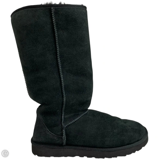 Boots Designer By Ugg In Black, Size: 11