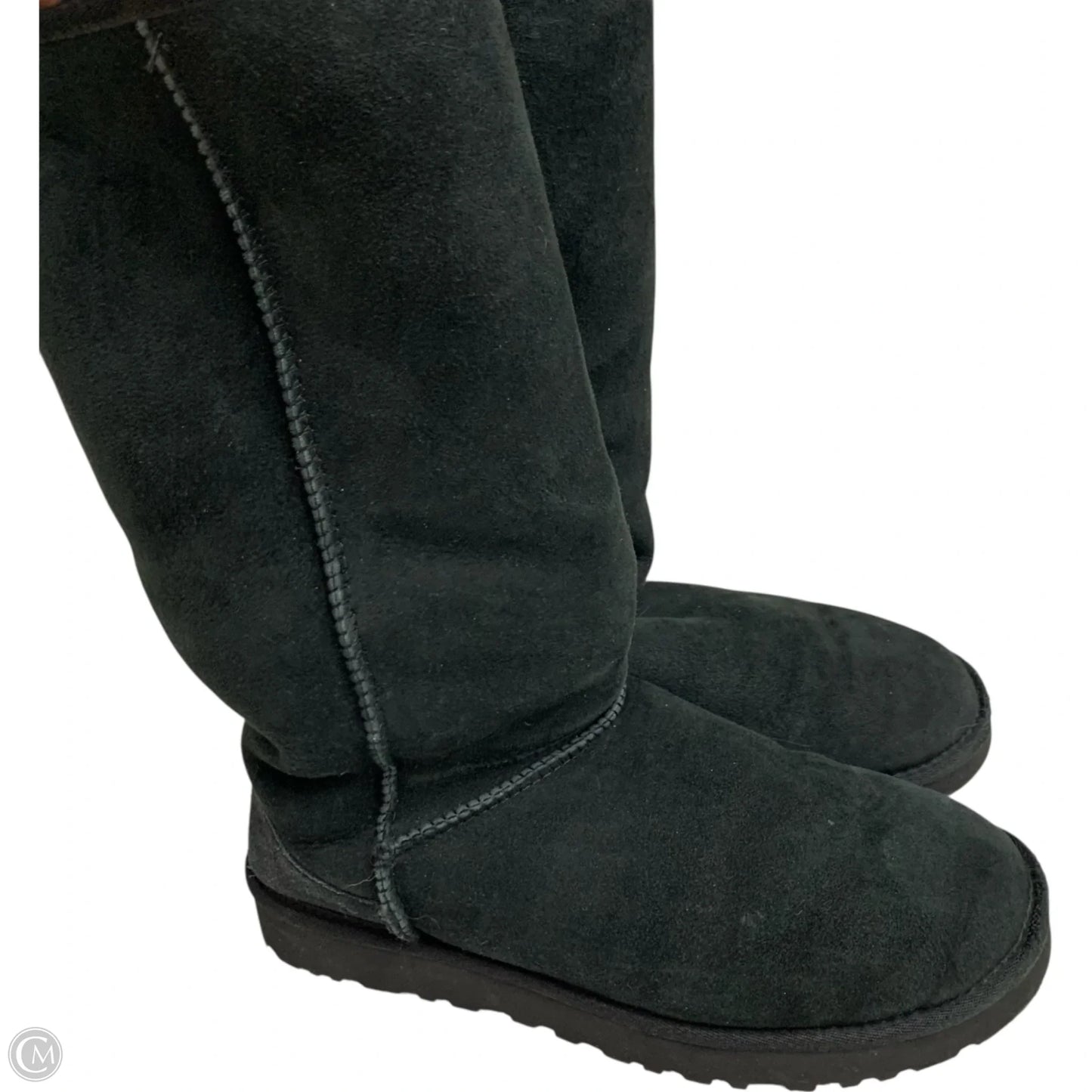Boots Designer By Ugg In Black, Size: 11