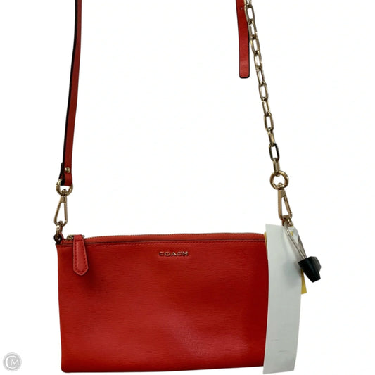 Crossbody Designer By Coach, Size: Small