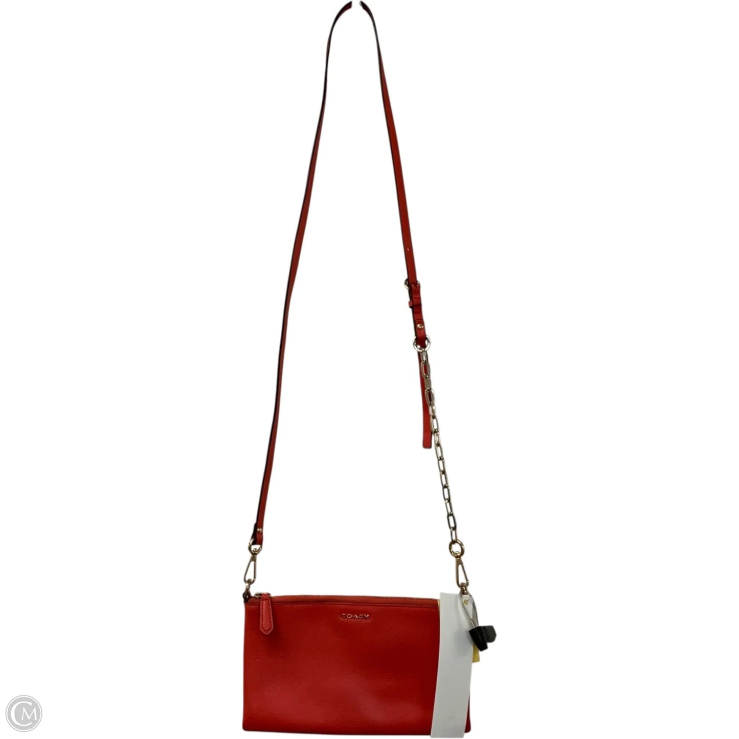 Crossbody Designer By Coach, Size: Small