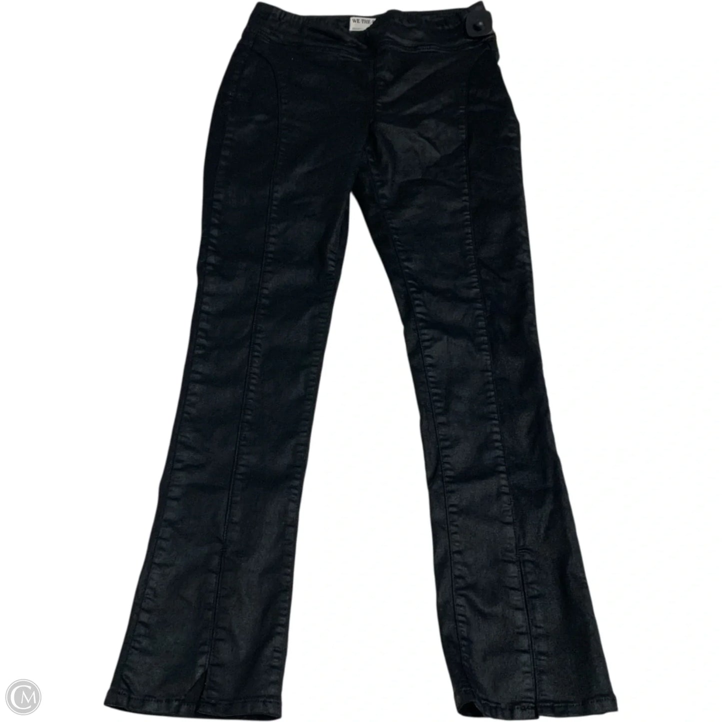 Jeans Jeggings By We The Free In Black, Size: M