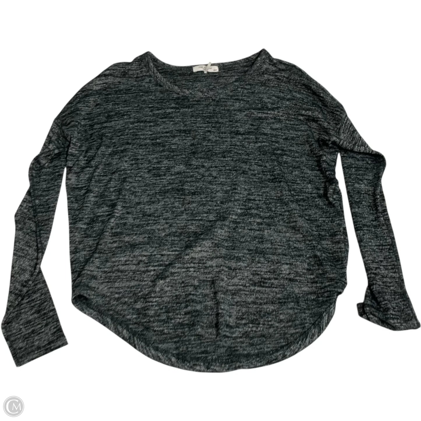 Top Long Sleeve Designer By Rag And Bone In Grey, Size: Xs