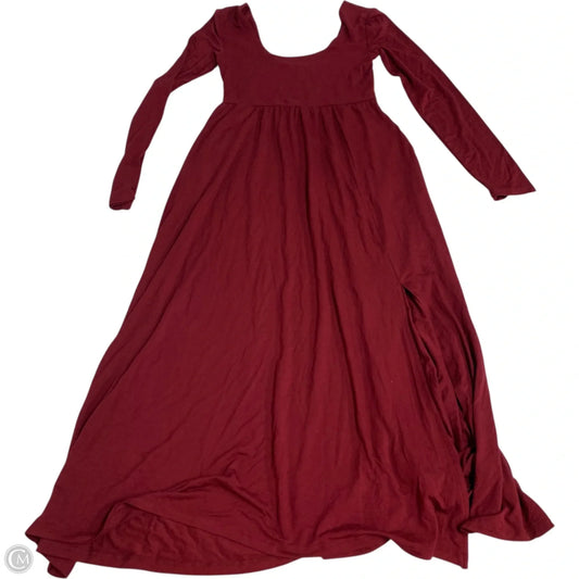 Dress Casual Maxi By Ava & Viv In Red, Size: Xs