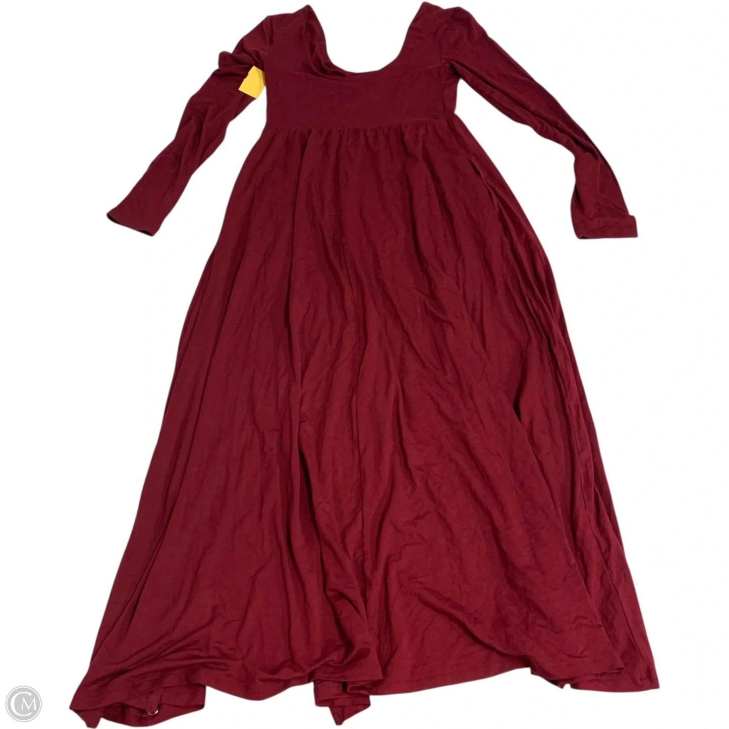 Dress Casual Maxi By Ava & Viv In Red, Size: Xs
