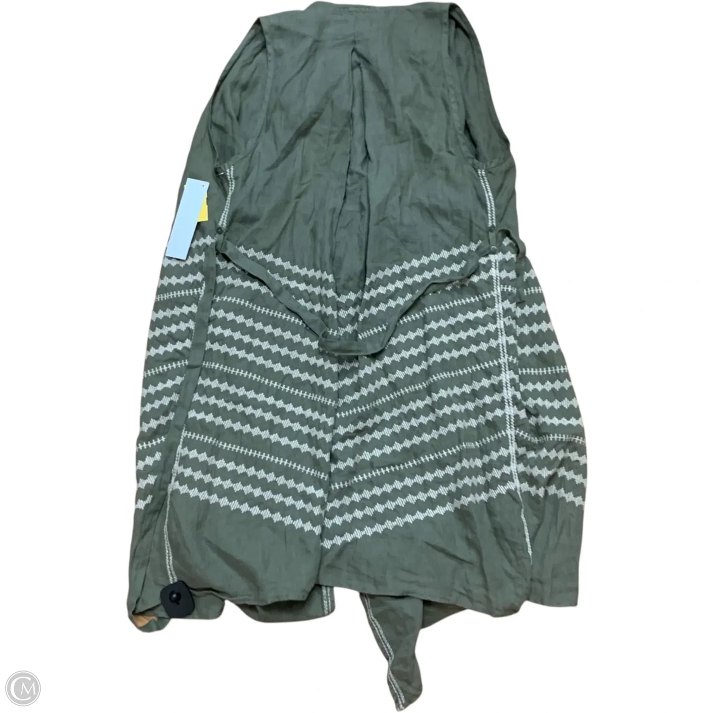 Dress Designer By Johnny Was In Green, Size: L