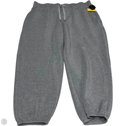 Athletic Pants By Spanx In Grey, Size: 1x