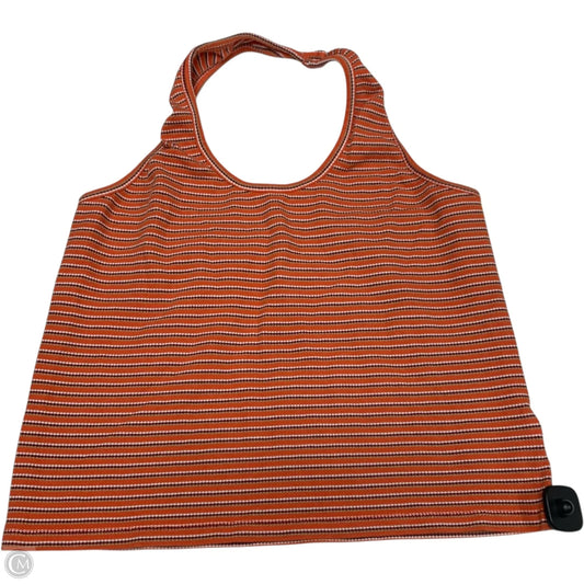 Top Sleeveless By Pilcro In Orange, Size: Xl