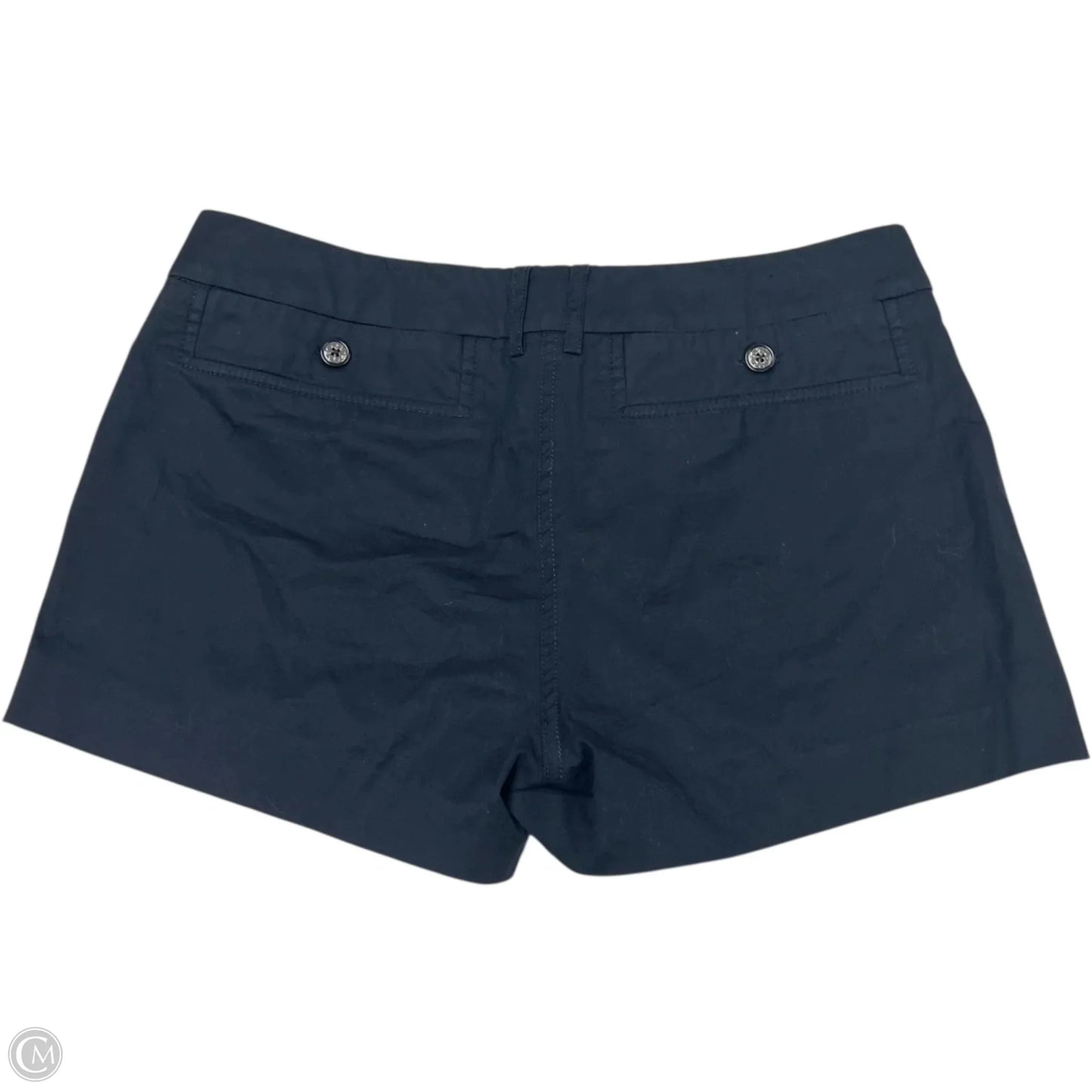 Shorts Designer By Tory Burch In Navy, Size: 4