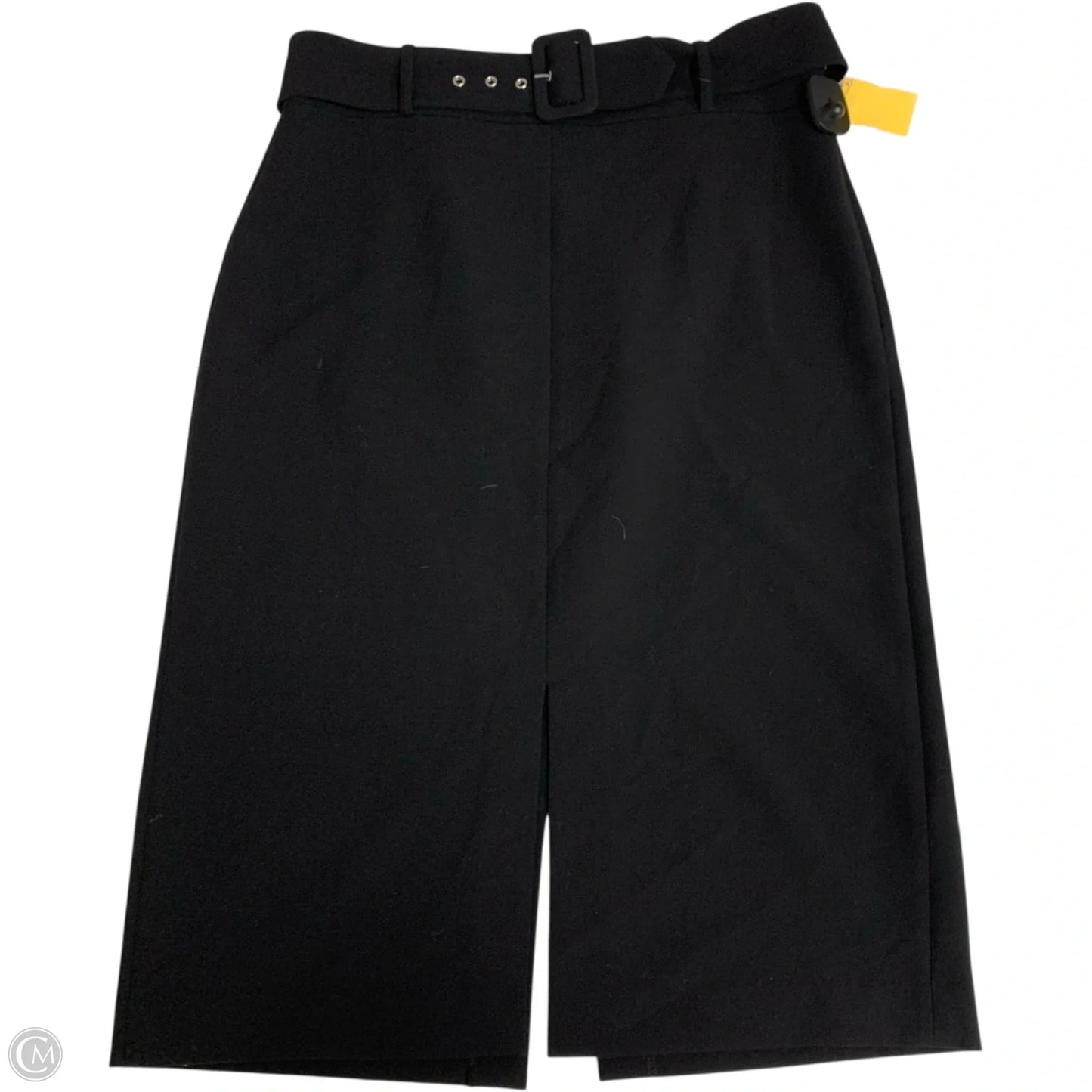 Skirt Midi By Nine West In Black, Size: L