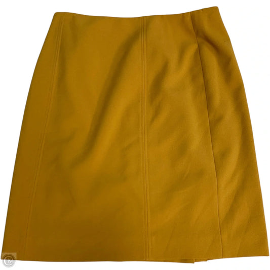 Skirt Midi By Preston And New York In Yellow, Size: L