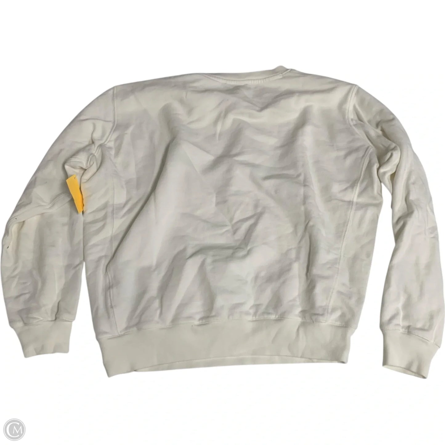 Sweatshirt Crewneck By J. Crew In White, Size: Xs