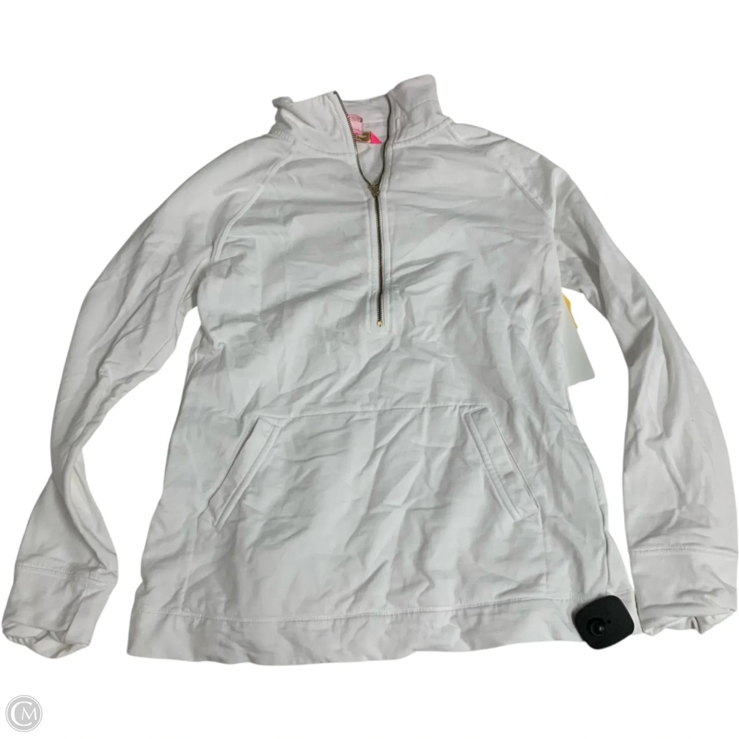 Sweatshirt Designer By Lilly Pulitzer In White, Size: Xs