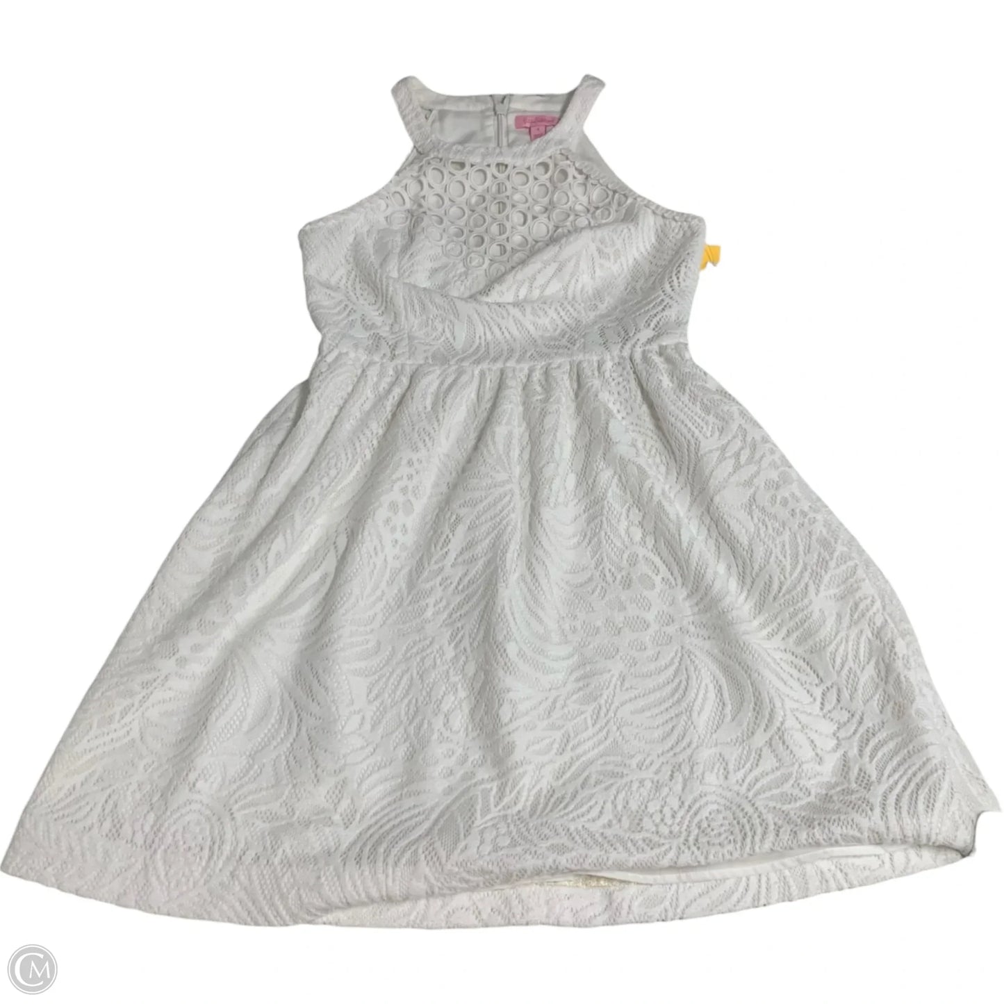 Dress Designer By Lilly Pulitzer In White, Size: S