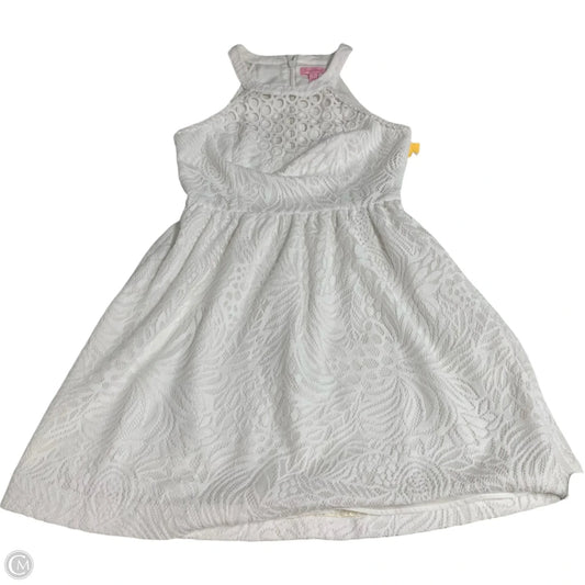 Dress Designer By Lilly Pulitzer In White, Size: S
