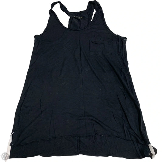 Top Sleeveless Designer By Rag And Bone In Black, Size: M