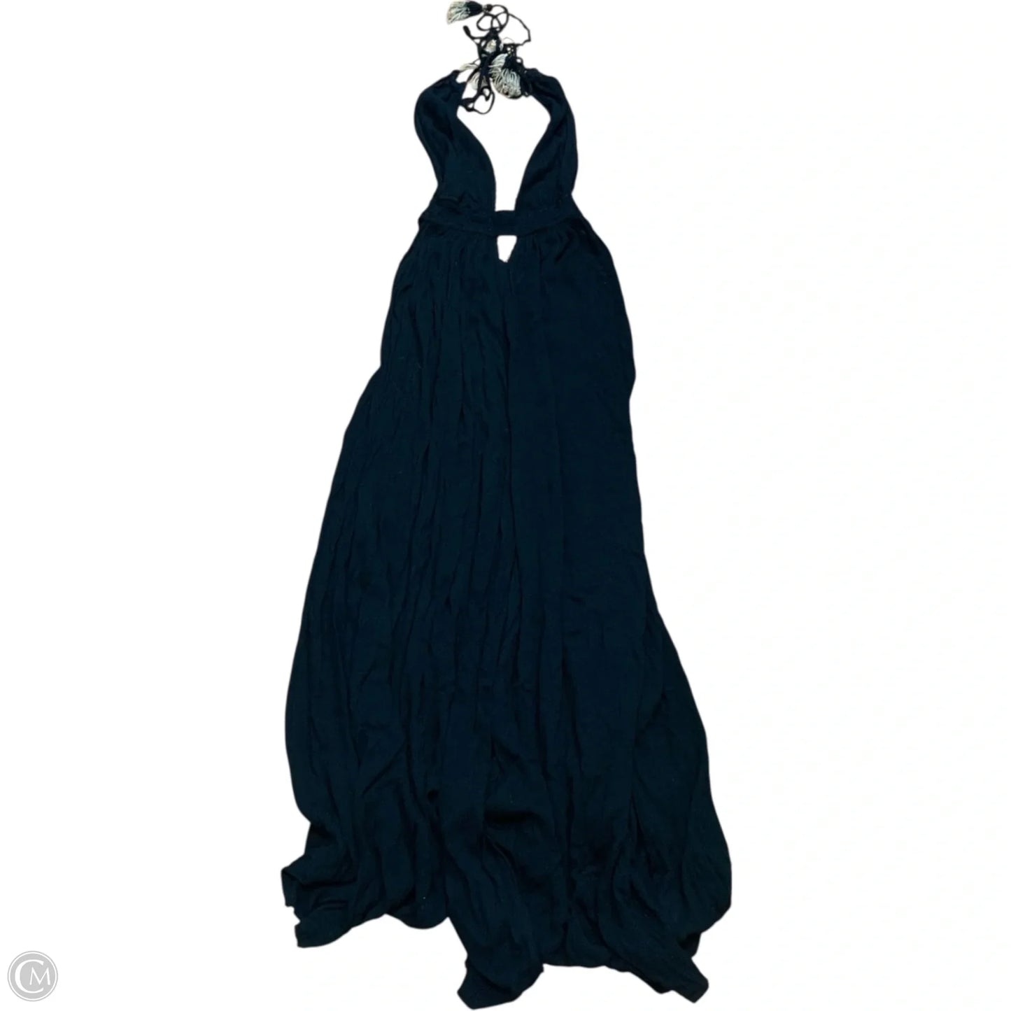 Dress Casual Maxi By Free People In Black, Size: S