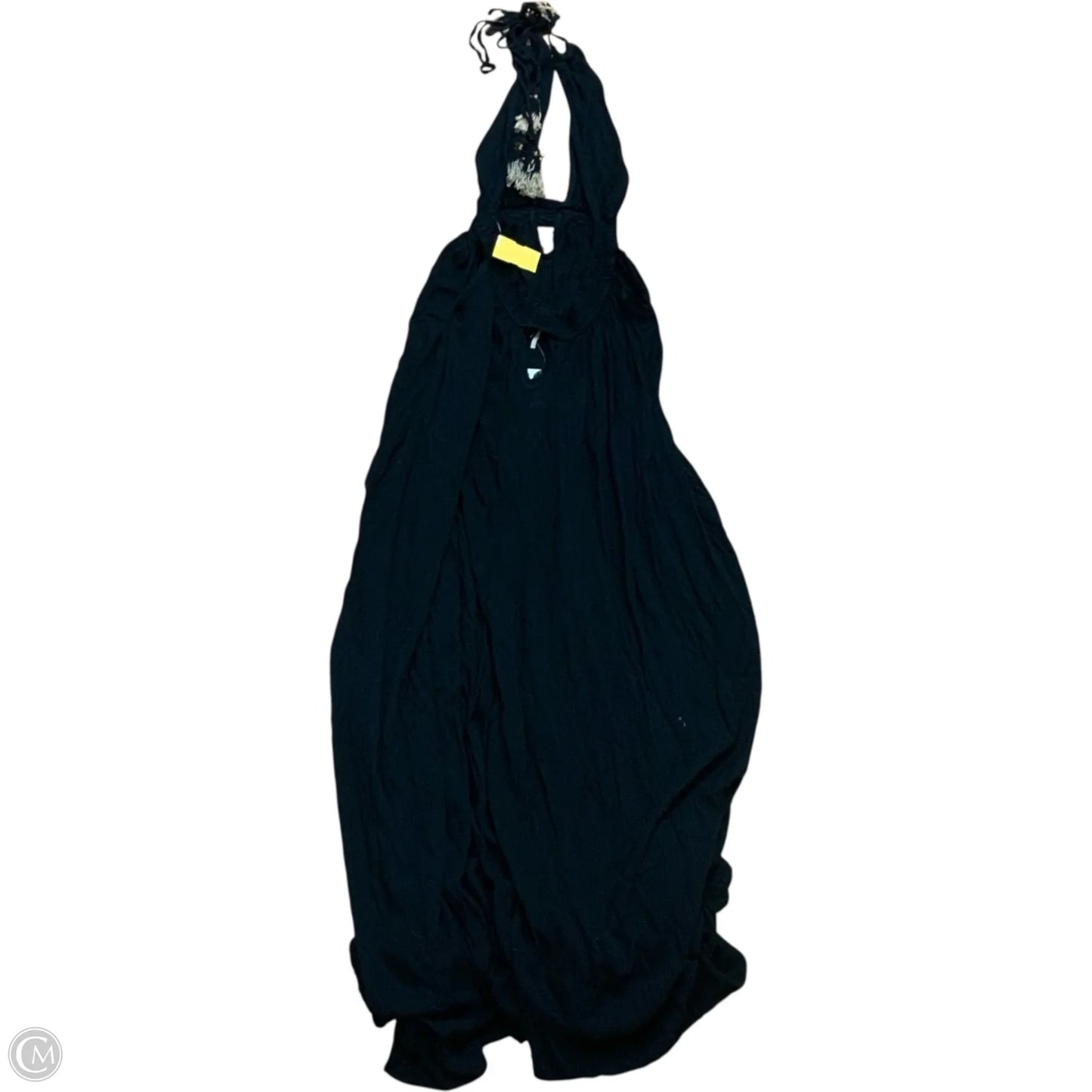 Dress Casual Maxi By Free People In Black, Size: S