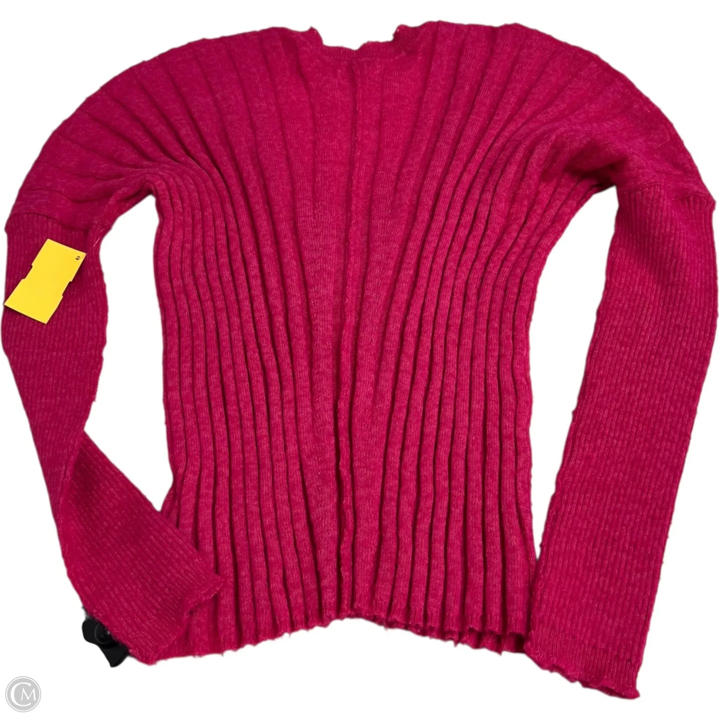 Sweater By Pilcro In Pink, Size: Xs
