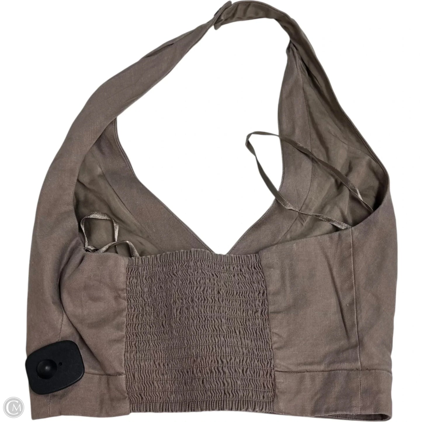 Top Sleeveless By Maeve In Taupe, Size: Xxs