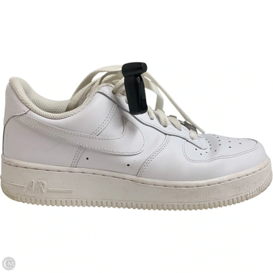 Shoes Sneakers By Nike In White, Size: 8