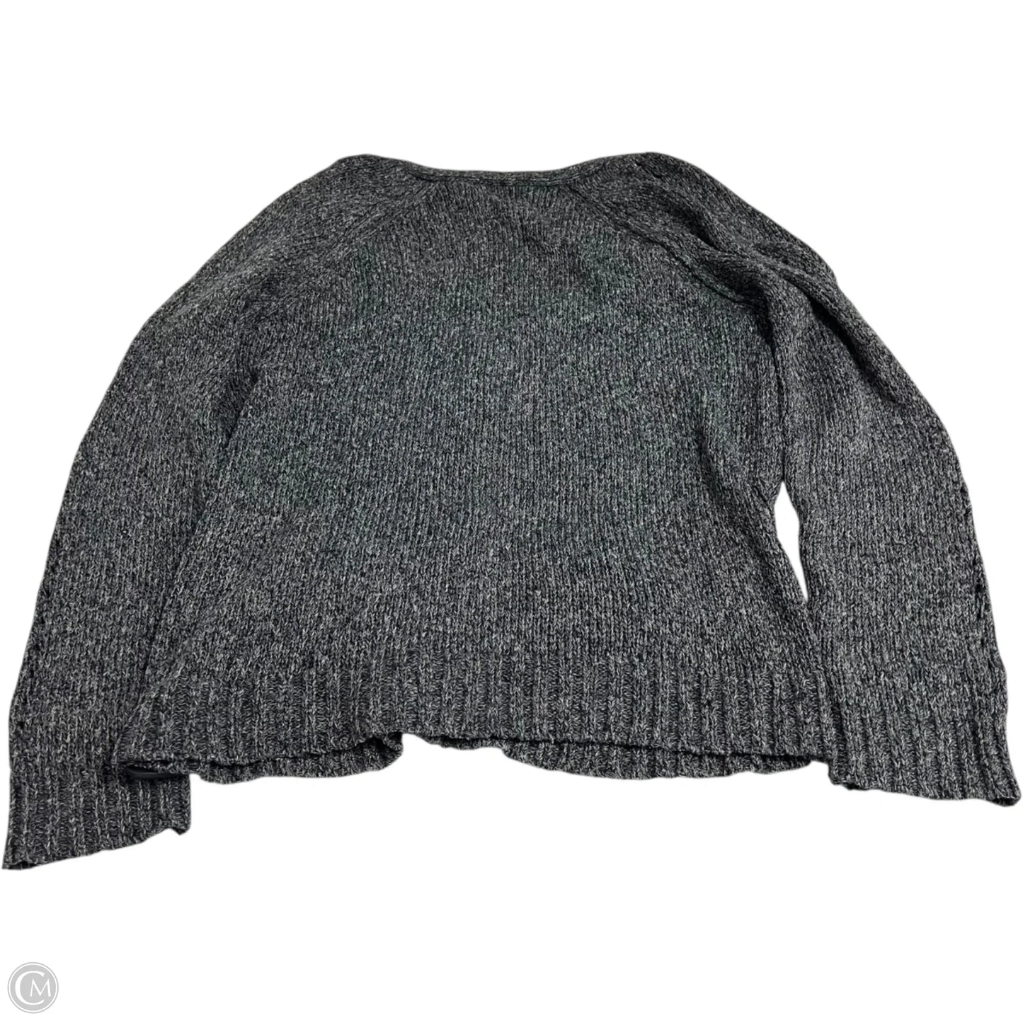 Sweater Cardigan Designer By Rag And Bone In Grey, Size: L