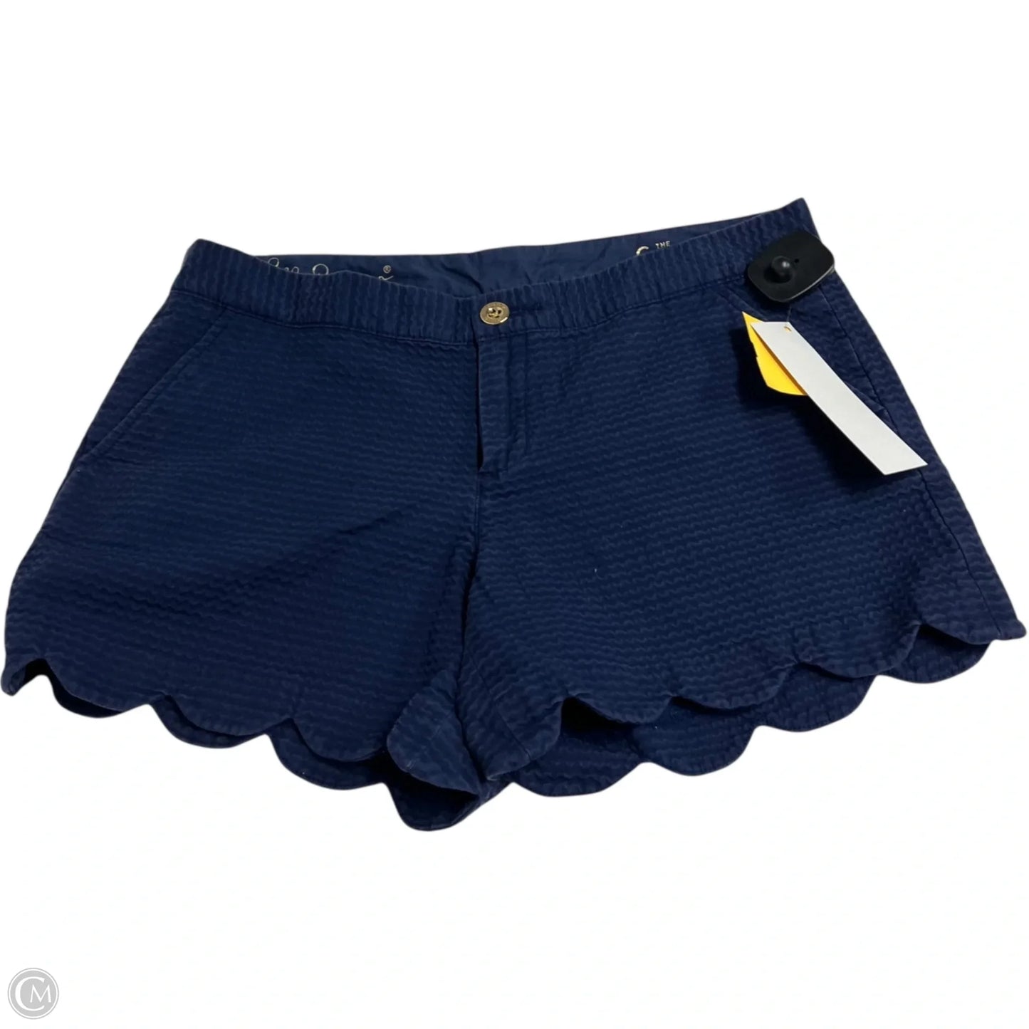 Shorts Designer By Lilly Pulitzer In Navy, Size: S