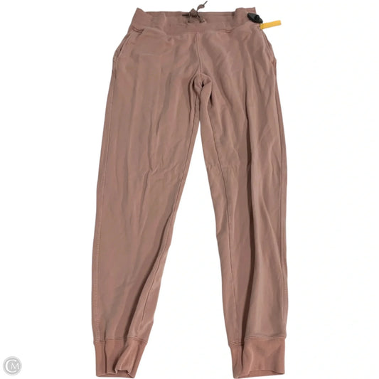 Athletic Pants By Athleta In Pink, Size: M