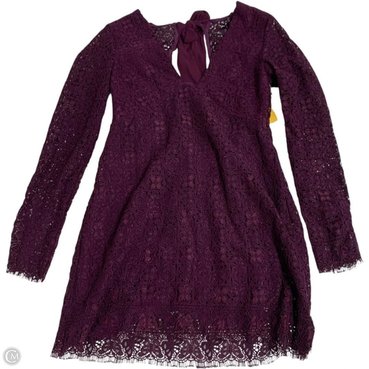 Dress Party Short By Free People In Purple, Size: S