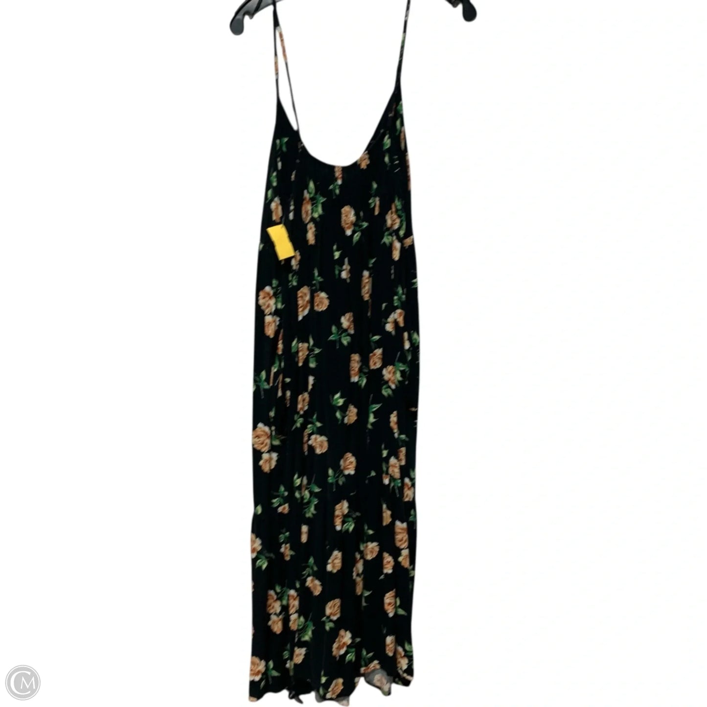 Dress Casual Maxi By Old Navy In Floral Print, Size: L