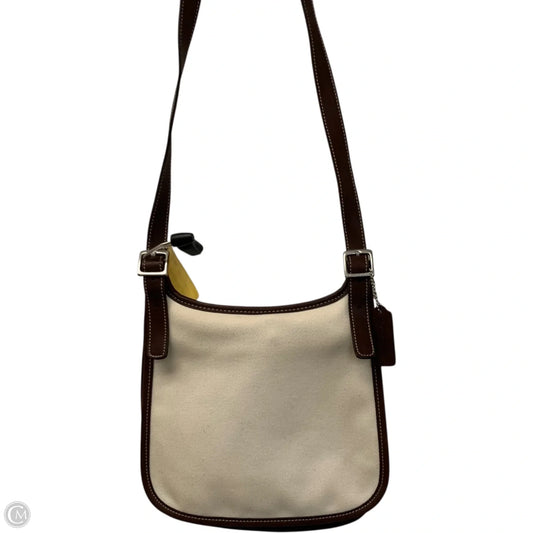 Crossbody Designer By Coach, Size: Medium