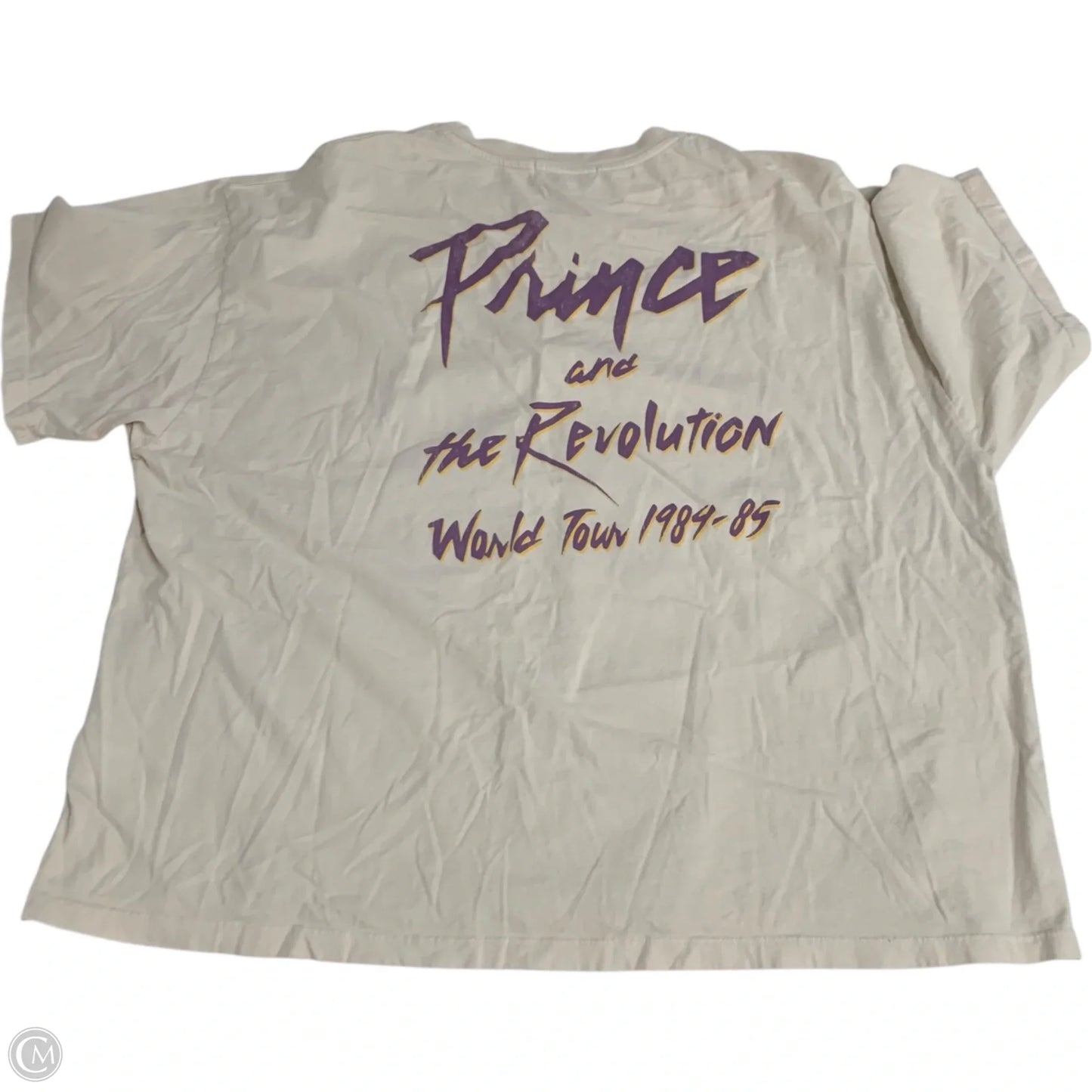 Top Short Sleeve By Daydreamer In Cream, Size: Osfm