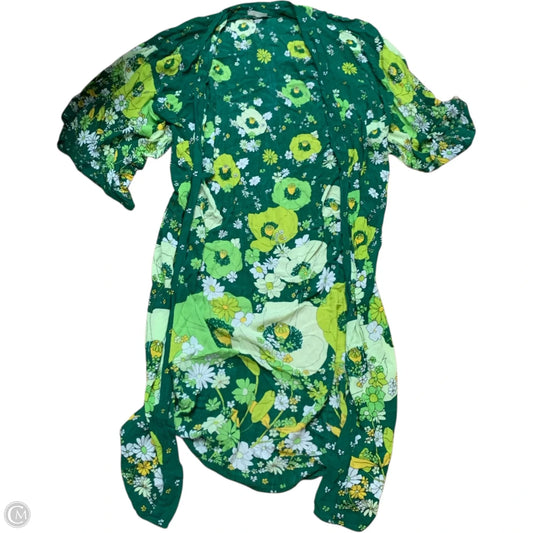 Kimono By Free People In Green, Size: Osfm