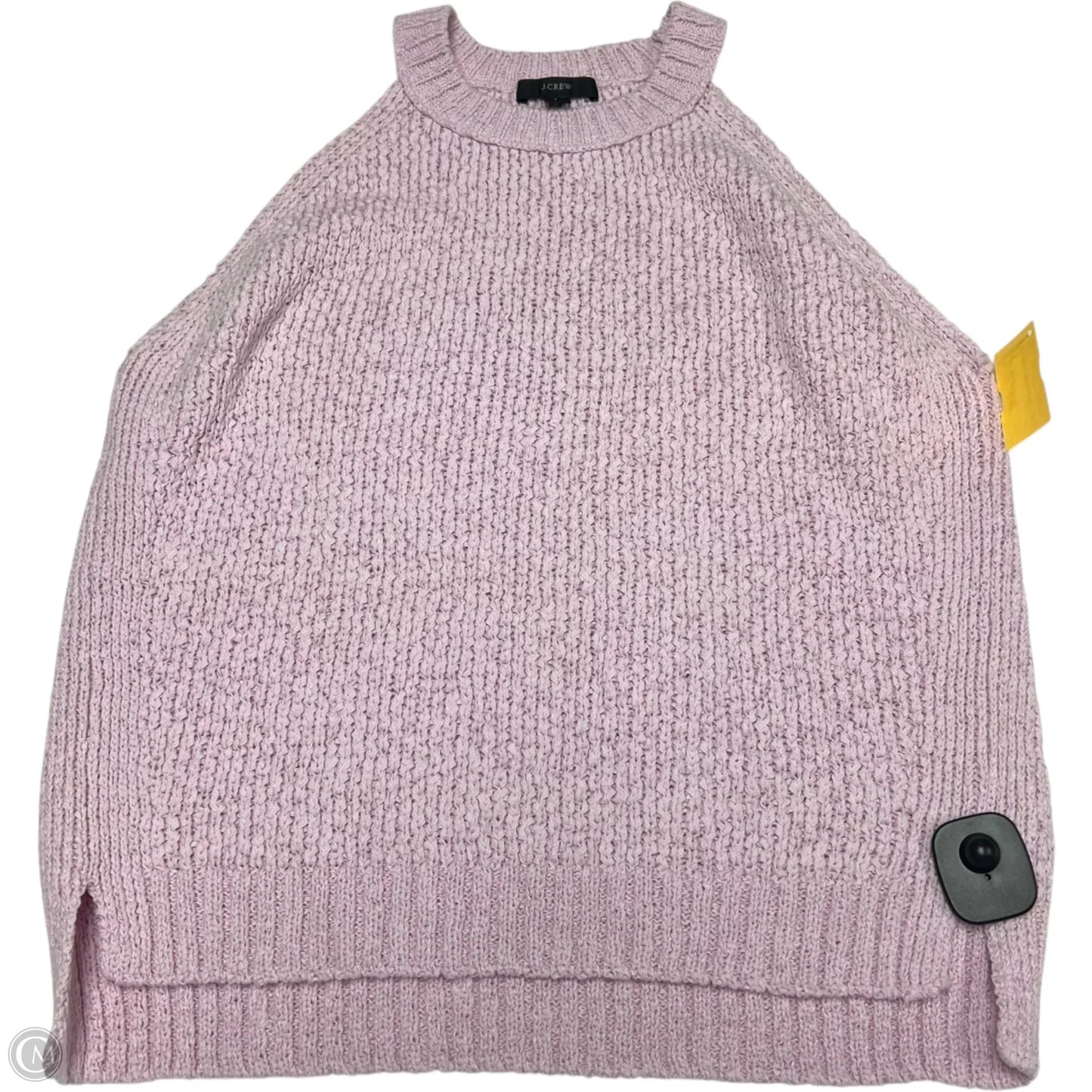 Vest Sweater By J. Crew In Pink, Size: L
