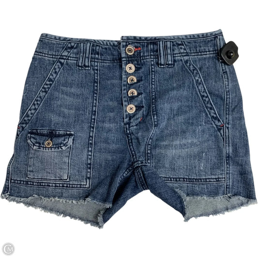 Shorts By Pilcro In Blue Denim, Size: 6