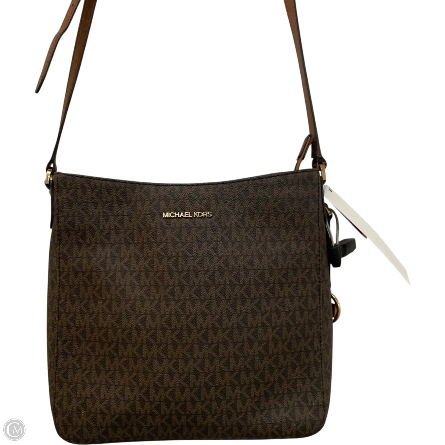 Crossbody Designer By Michael Kors, Size: Medium