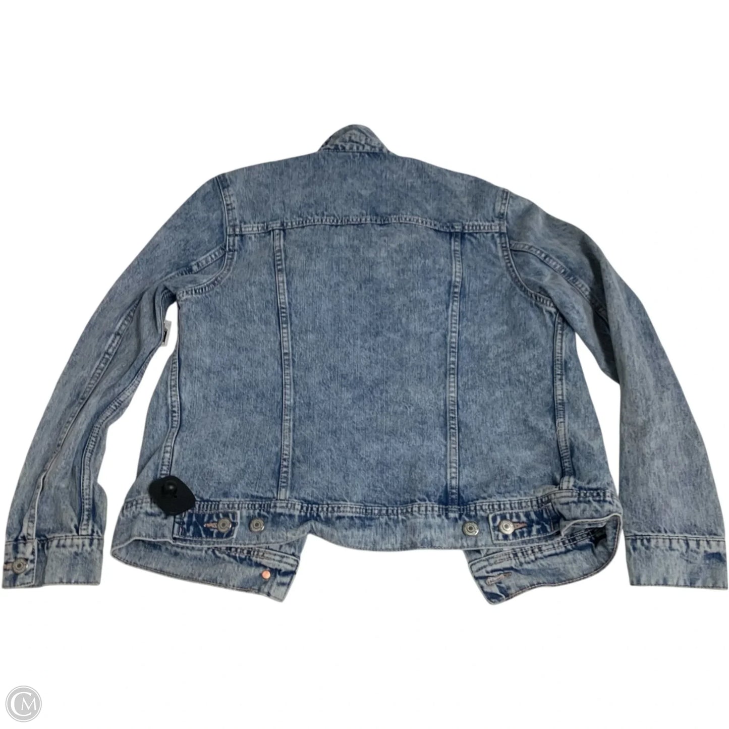 Jacket Denim By Old Navy In Blue Denim, Size: M