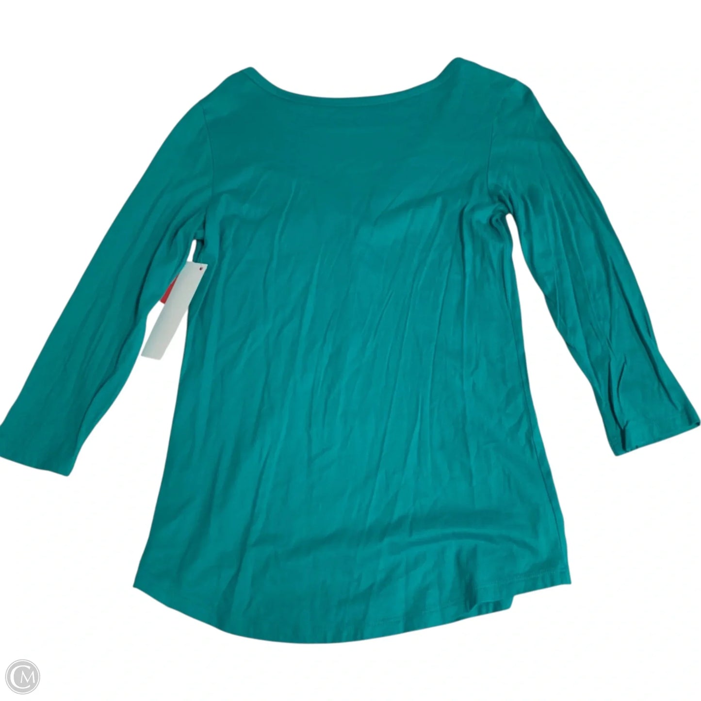 Top Long Sleeve Designer By Lilly Pulitzer In Blue, Size: S