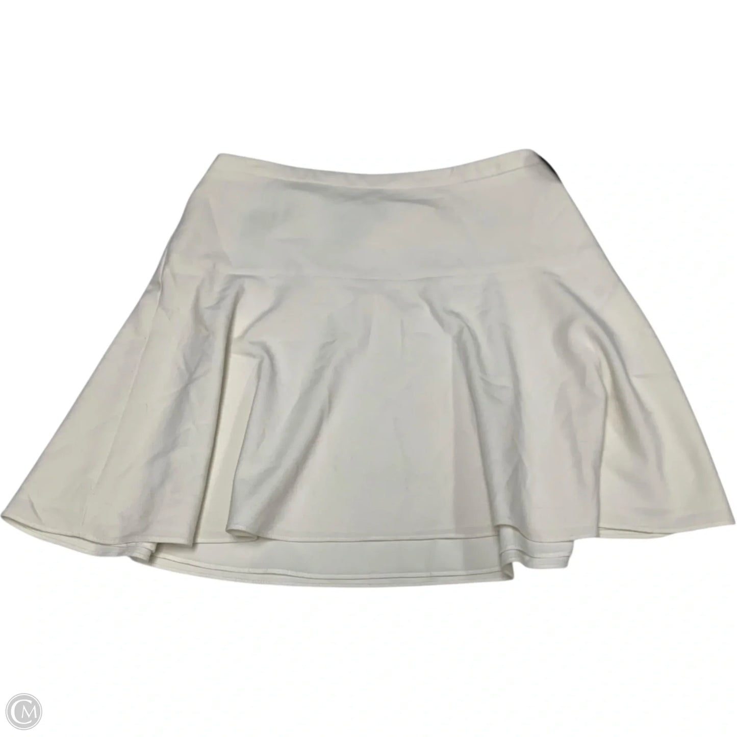 Skirt Mini & Short By Bcbgmaxazria In Cream, Size: M