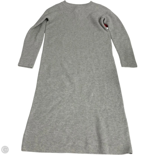 Dress Sweater By Banana Republic In Grey, Size: S