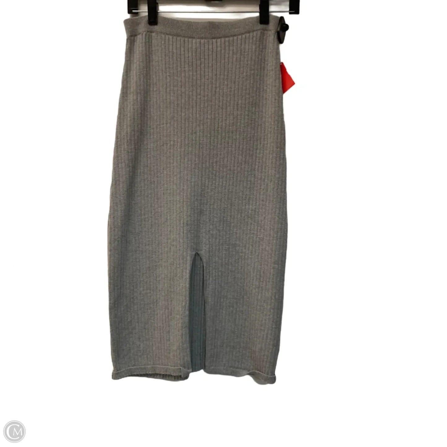 Skirt Midi By Free People In Grey, Size: M